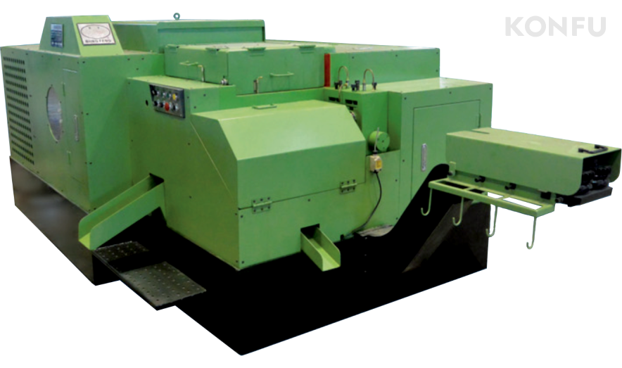 KONFU robust nut forming machine for efficient industrial nut manufacturing