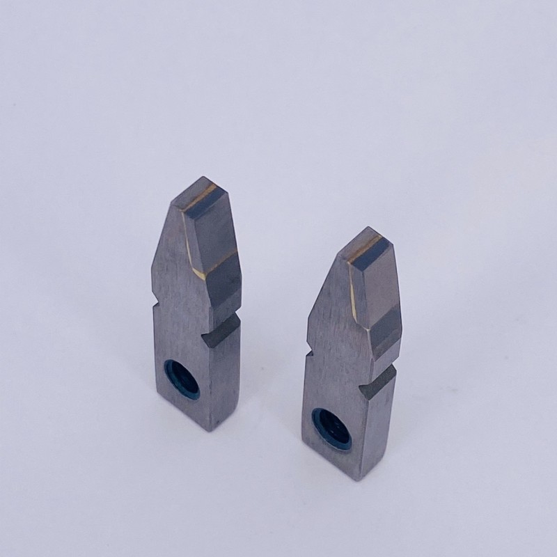 Industrial metal parts with complex geometries, demonstrating KONFU's custom manufacturing capabilities.